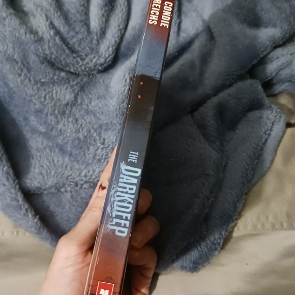 NEW YORK'S BESTSELLER "THE DARK DEEP" Softback Book - Picture 3 of 7